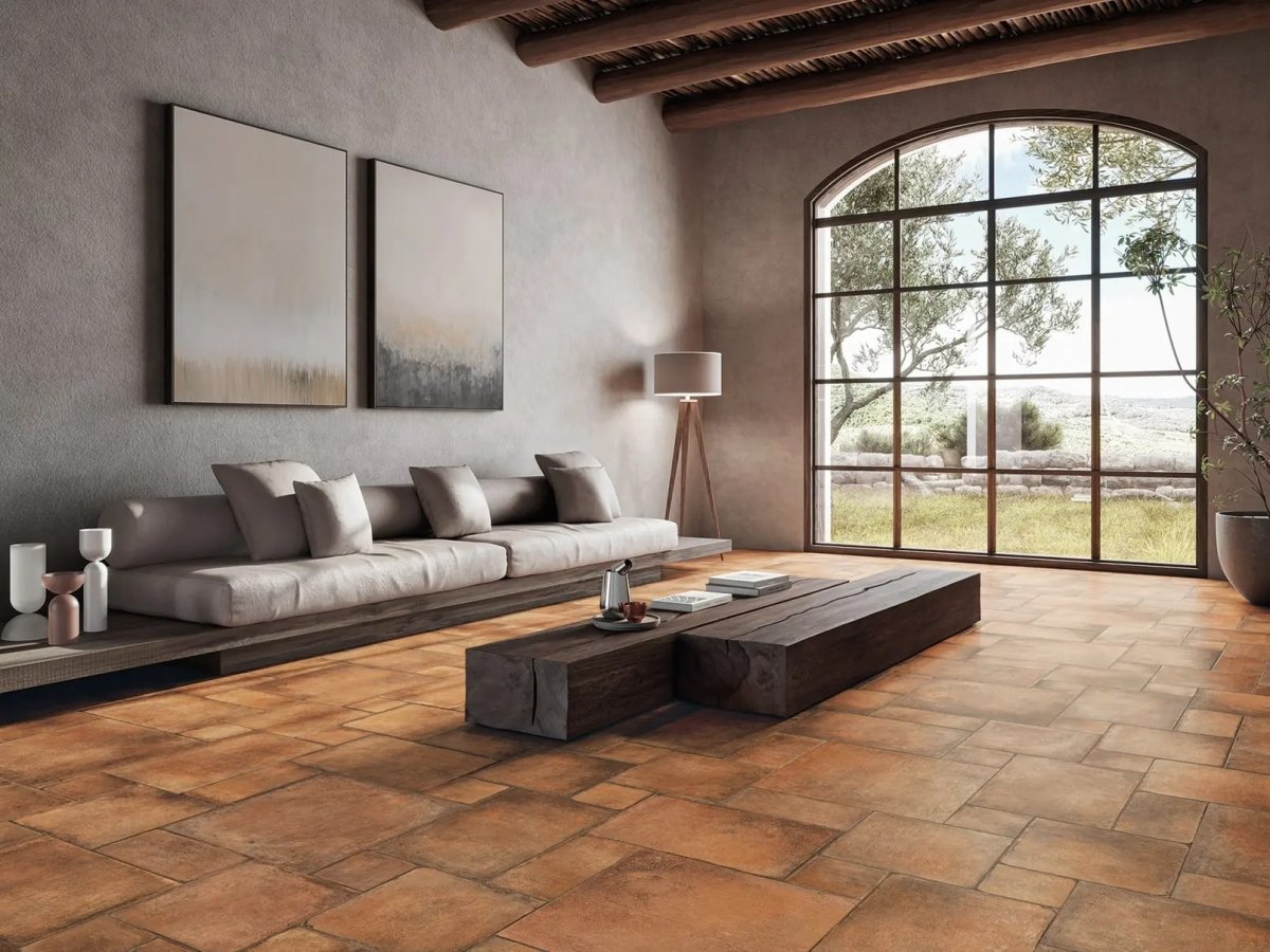 Valdorcia collection - Céramique effet terracotta - Céramique l'Entrepôt