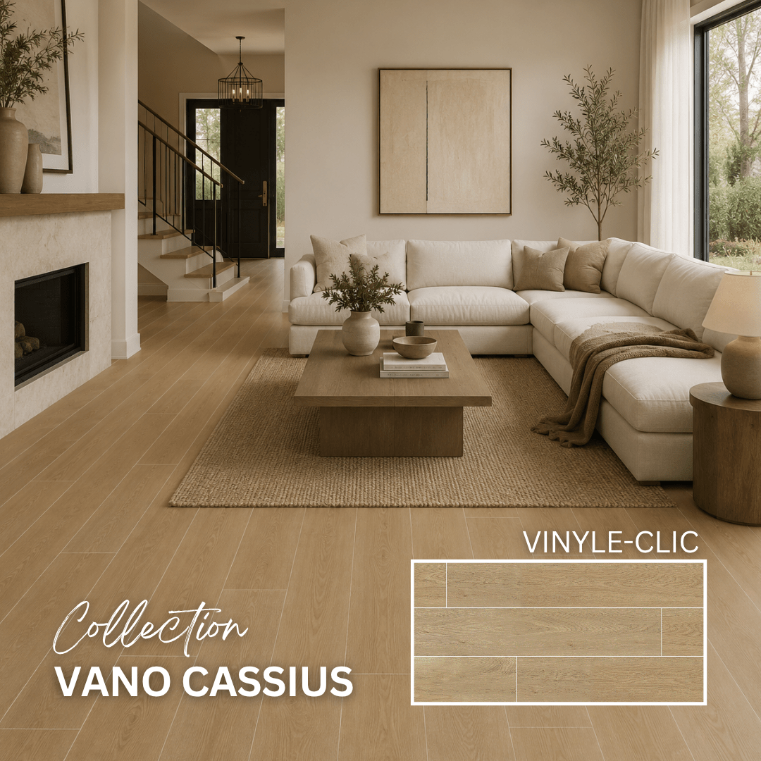 Vano cassius - Spc vinyle-Clic - Céramique l'Entrepôt