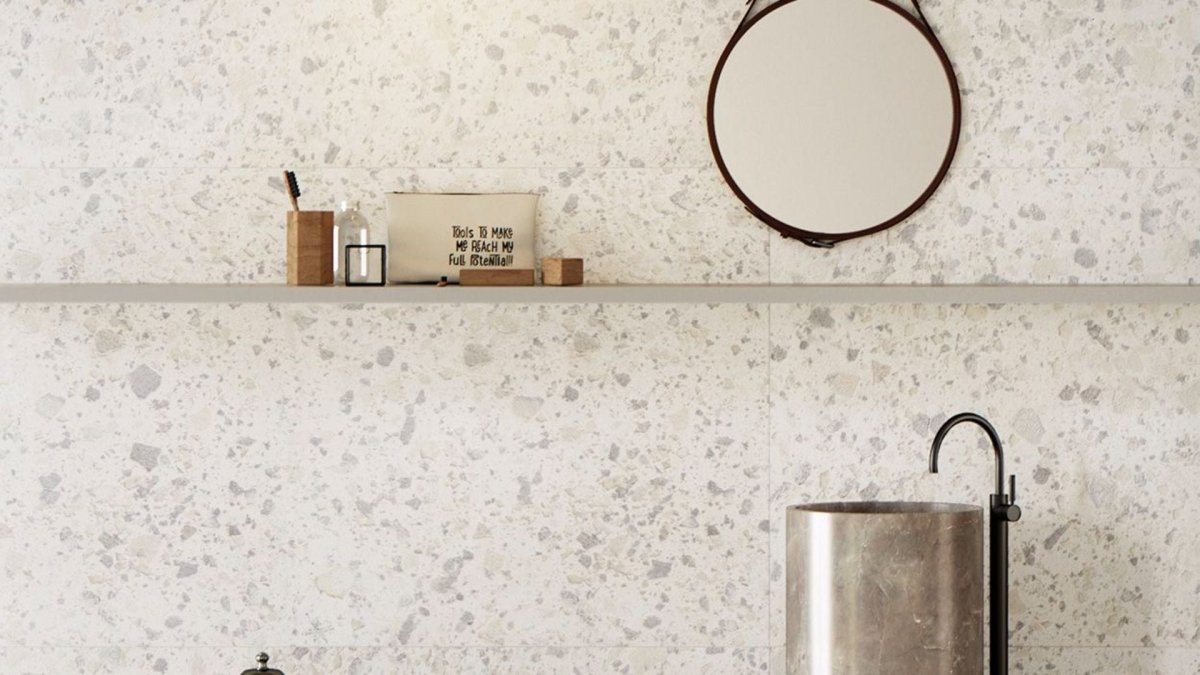 Venice villa collection - Céramique effet terrazzo