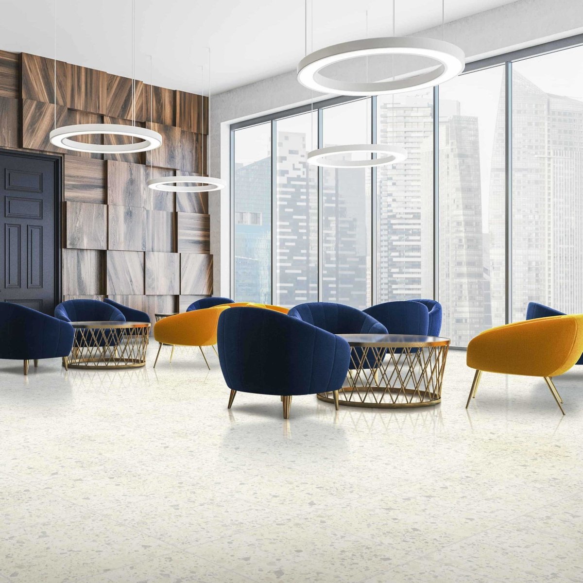 Venice villa collection - Céramique effet terrazzo - Céramique l'Entrepôt