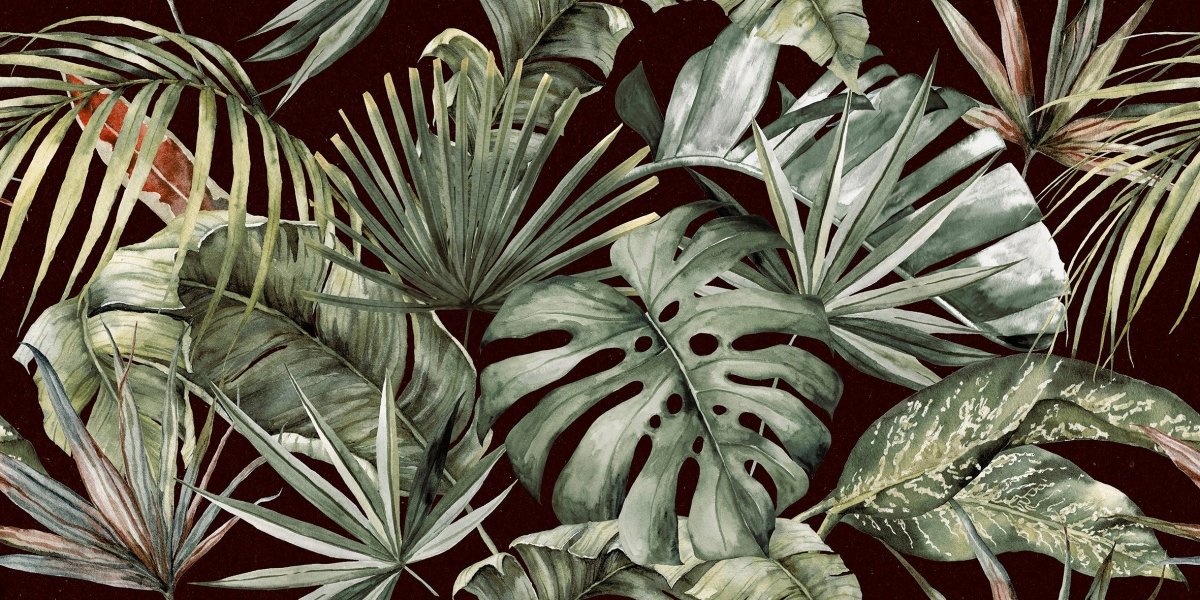 Verdant collection - Céramique effet papier peint - Céramique l'Entrepôt