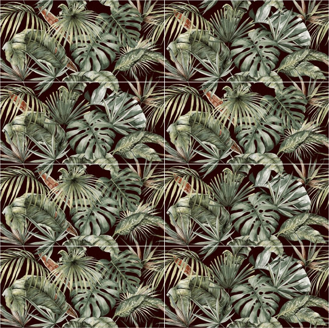 Verdant collection - Céramique effet papier peint - Céramique l'Entrepôt