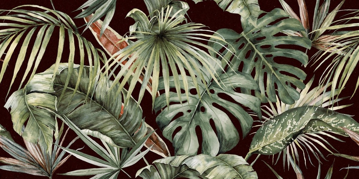 Verdant collection - Céramique effet papier peint - Céramique l'Entrepôt