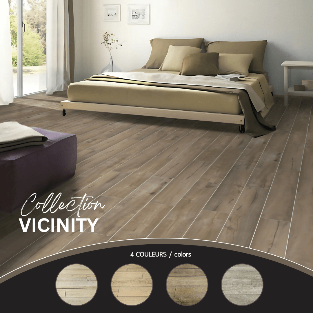 Vicinity collection - Céramique effet bois - Céramique l'Entrepôt