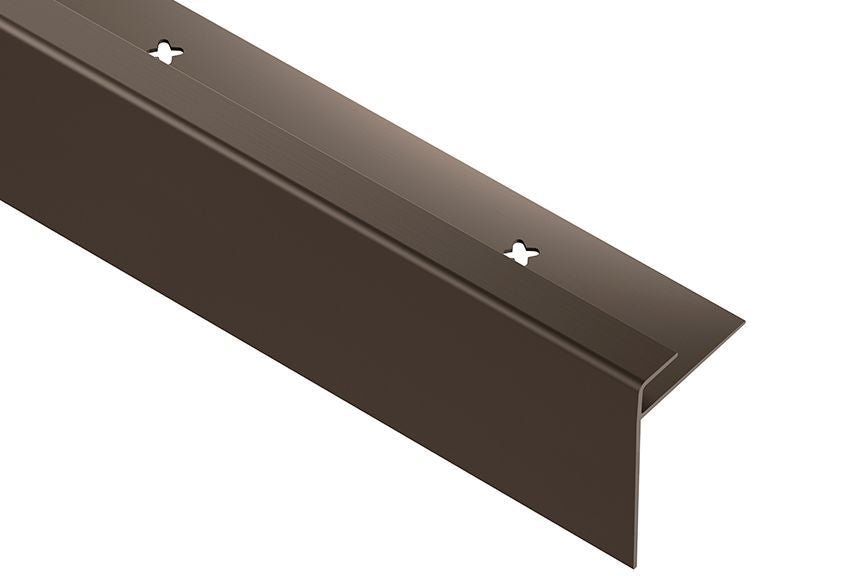 Vinpro-Step-R - Profilé de protection et finition large du vinyle dans les escaliers - Céramique l'Entrepôt