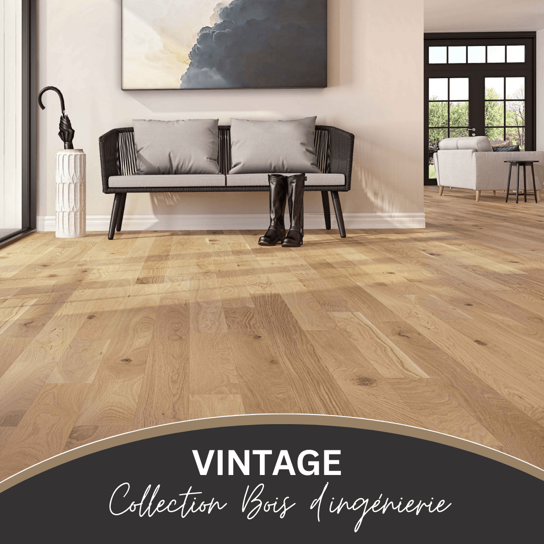 Vintage collection - Bois d'ingénierie
