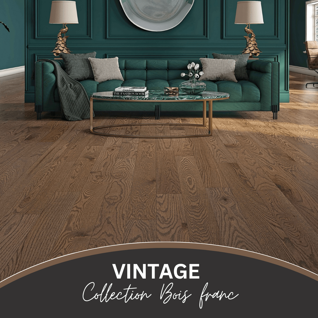 Vintage collection - Bois franc