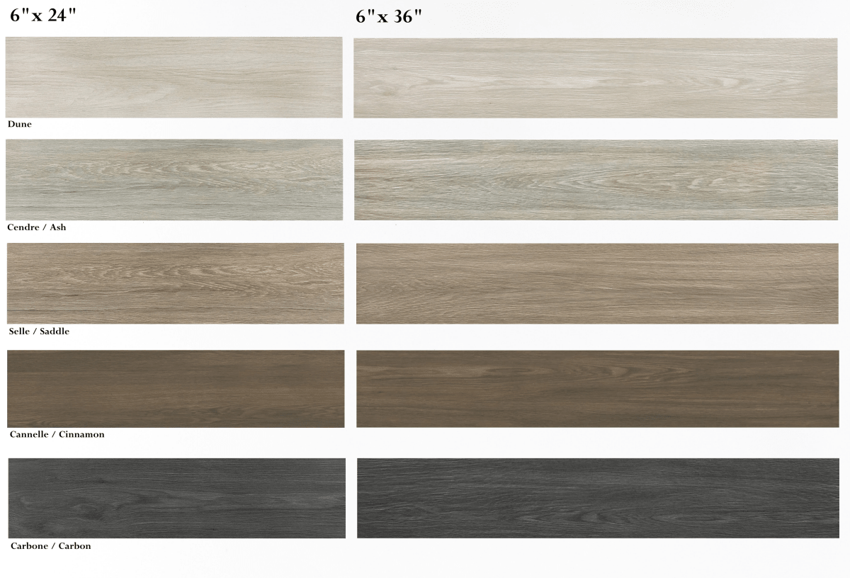 Vintagewood collection - Céramique effet bois - Céramique l'Entrepôt