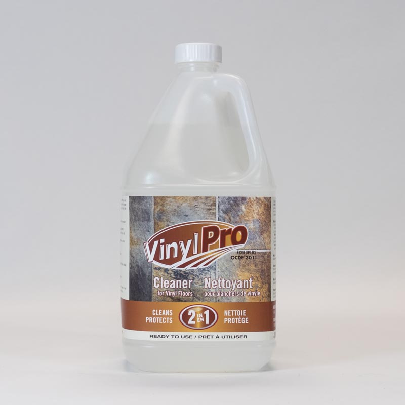 Vinyl pro - Nettoyant pour plancher de vinyle - Céramique l'Entrepôt
