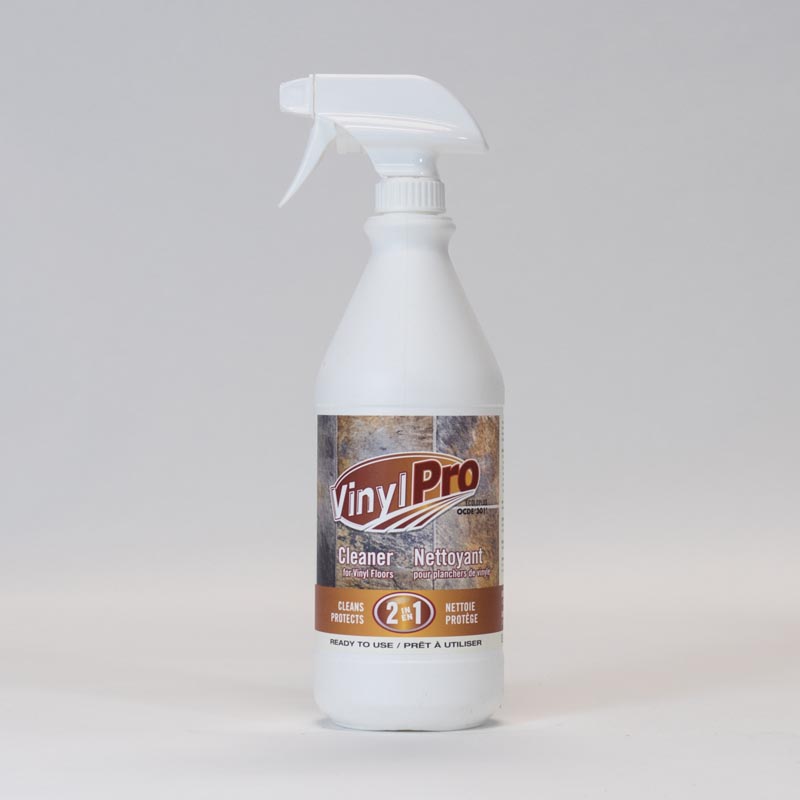 Vinyl pro - Nettoyant pour plancher de vinyle