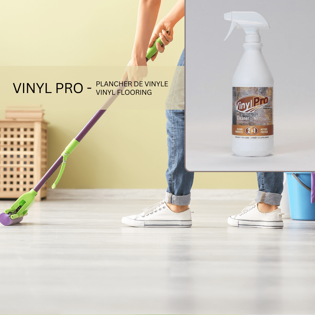 Vinyl pro - Nettoyant pour plancher de vinyle