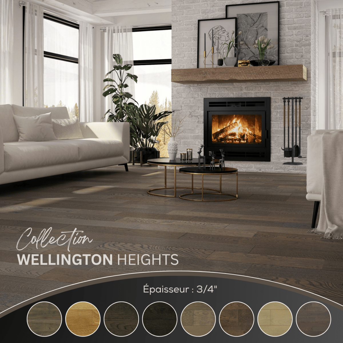 Wellington heights collection - Bois d'ingénierie