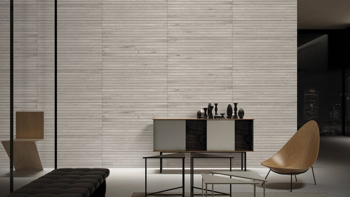Western wood collection - Céramique effet latte de bois - Céramique l'Entrepôt