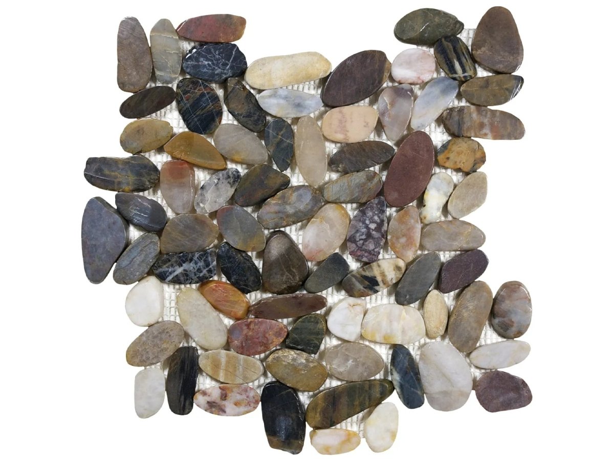 Zen pebble collection - Mosaïque de galets