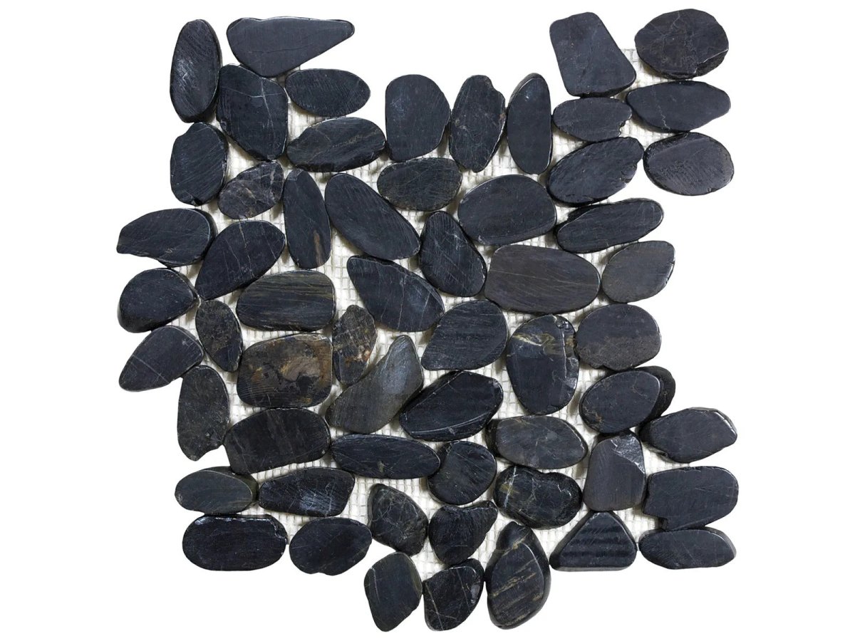 Zen pebble collection - Mosaïque de galets - Céramique l'Entrepôt