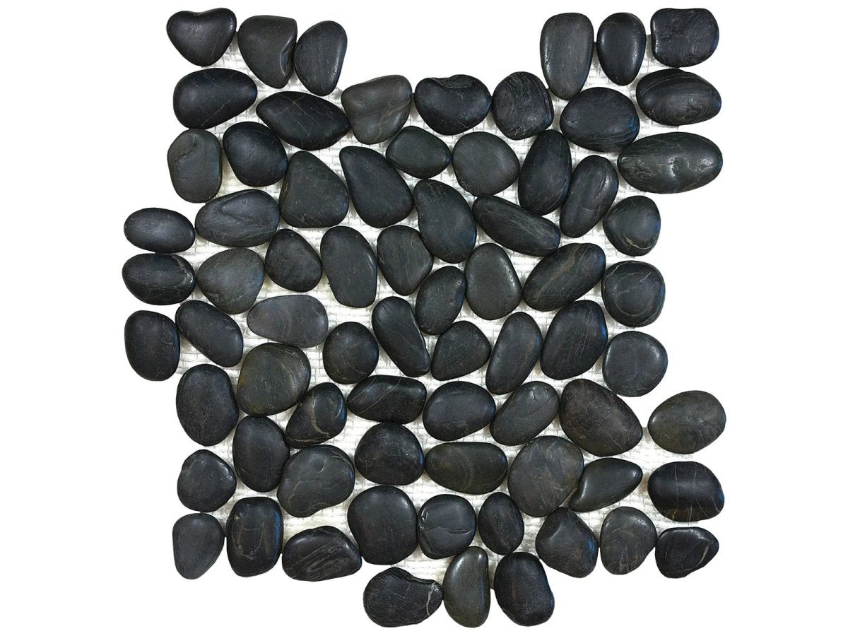 Zen pebble collection - Mosaïque de galets - Céramique l'Entrepôt