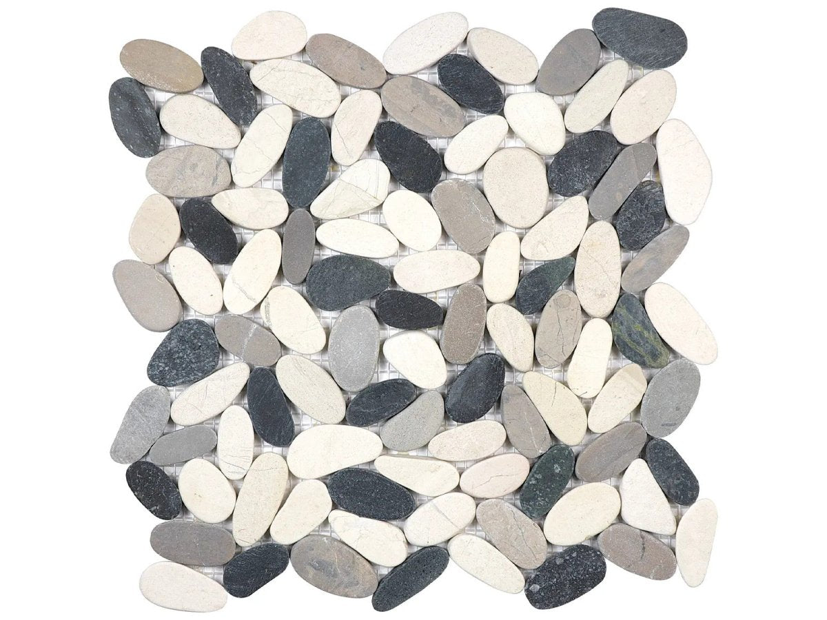 Zen pebble collection - Mosaïque de galets - Céramique l'Entrepôt