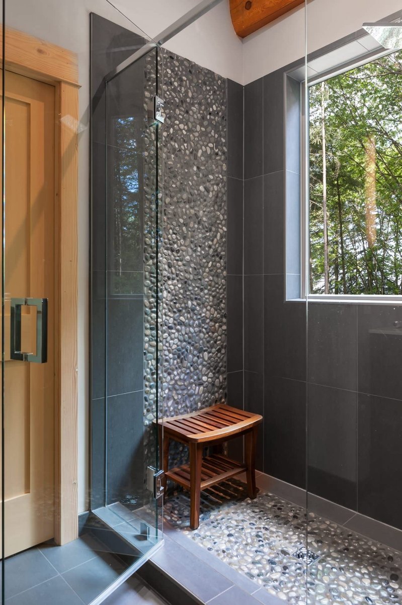 Zen pebble collection - Mosaïque de galets - Céramique l'Entrepôt