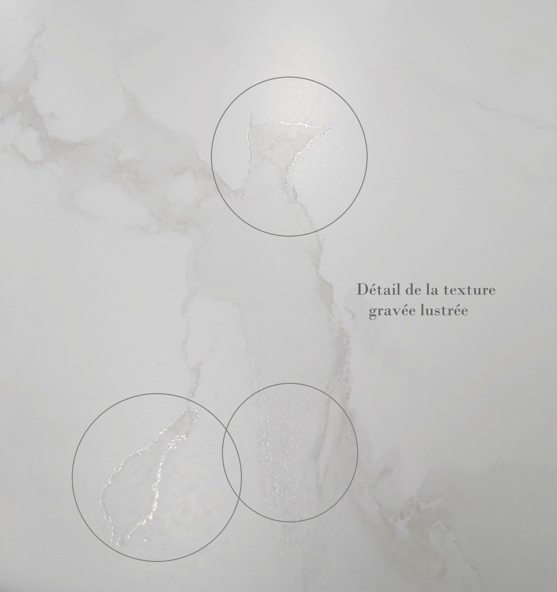 Zetch - Céramique effet marbre - Céramique l'Entrepôt